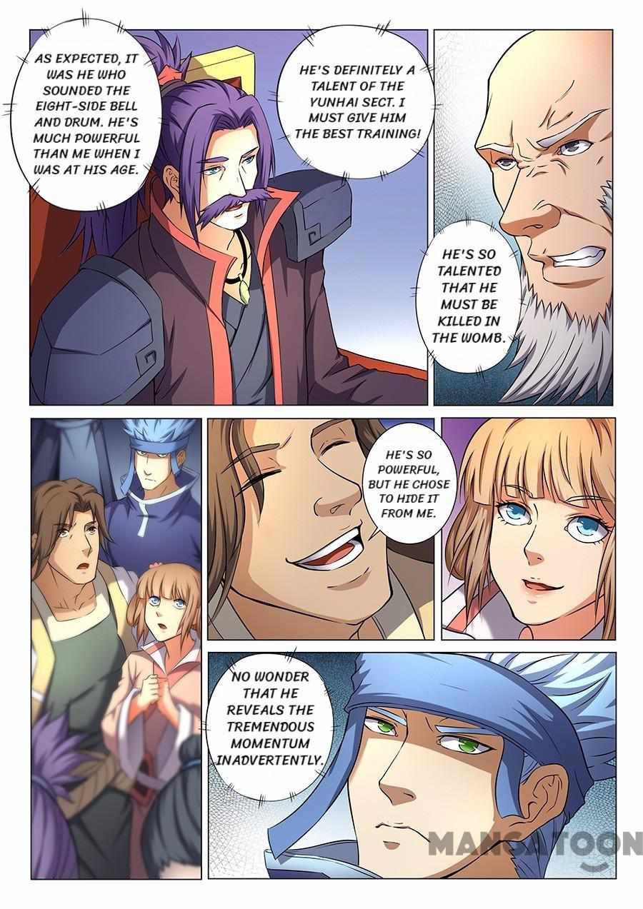 God of Martial Arts Chapter 105 4